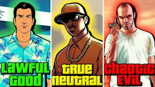 Ranking The Moral Alignment In Every Grand Theft Auto Game