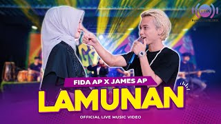 LAMUNAN - Fida AP X James AP (Official Music Video)