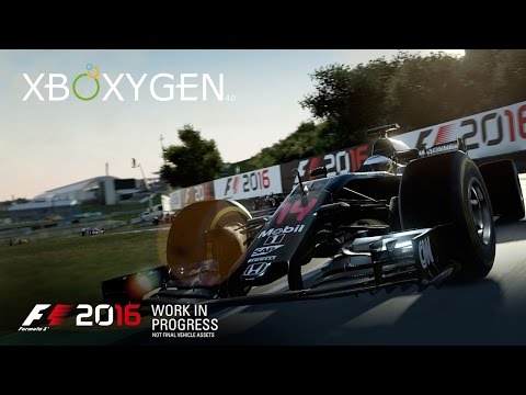 E3 2016 - F1 2016 direct feed gameplay 1/3