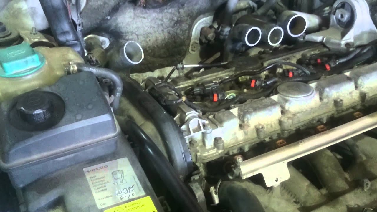 Xc90 t6 двигатель