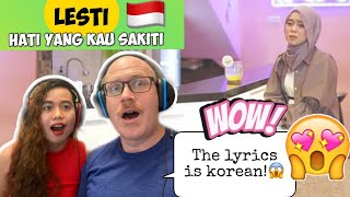 Rossa - Hati Yang Kau Sakiti/상처 받은 마음 (COVER LESTI) | FIRST TIME TO REACT!🇮🇩