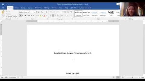 Writing and Formatting for APA Scientific Research Report