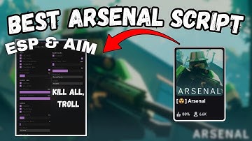 [👑] Arsenal Script | Silent Aim, Aimbot, Fire rate, Kill All, Esp & more! *Thunder Client V2*