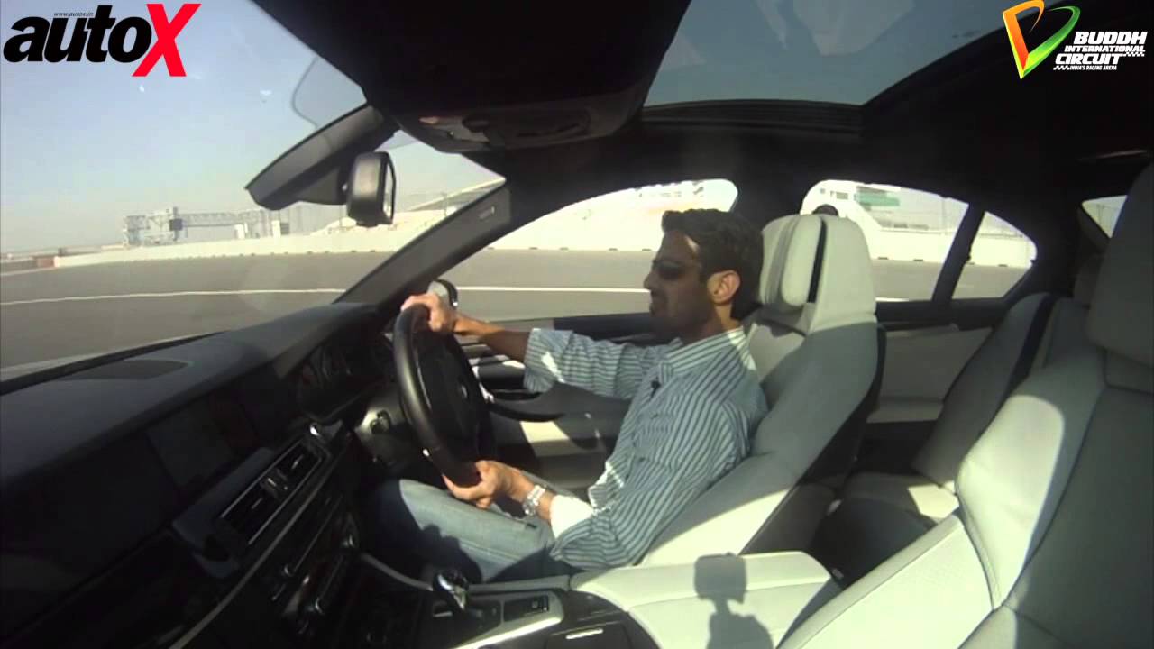 BMW M5 @ Buddh International F1 Circuit.mov - YouTube