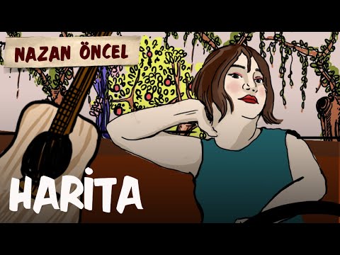 Nazan Öncel - Harita (Lyrics | Şarkı Sözleri)