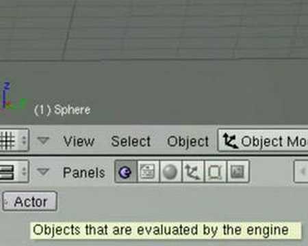 Blender Game Tutorial Part II