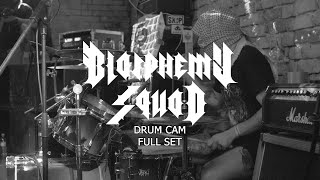 [CFDstudio] Blasphemy Squad [Peter Buday] Full Set Drum Cam Kyiv 23.07.2021