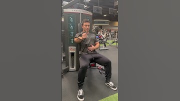 Single Arm Seated Chest Fly