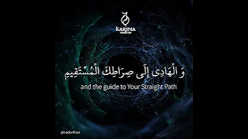 Salawaat Al FaatihRecited By Sidi Nader Khan Mawlid Nasheed Milad Muslim Islam Quran Sunnah 