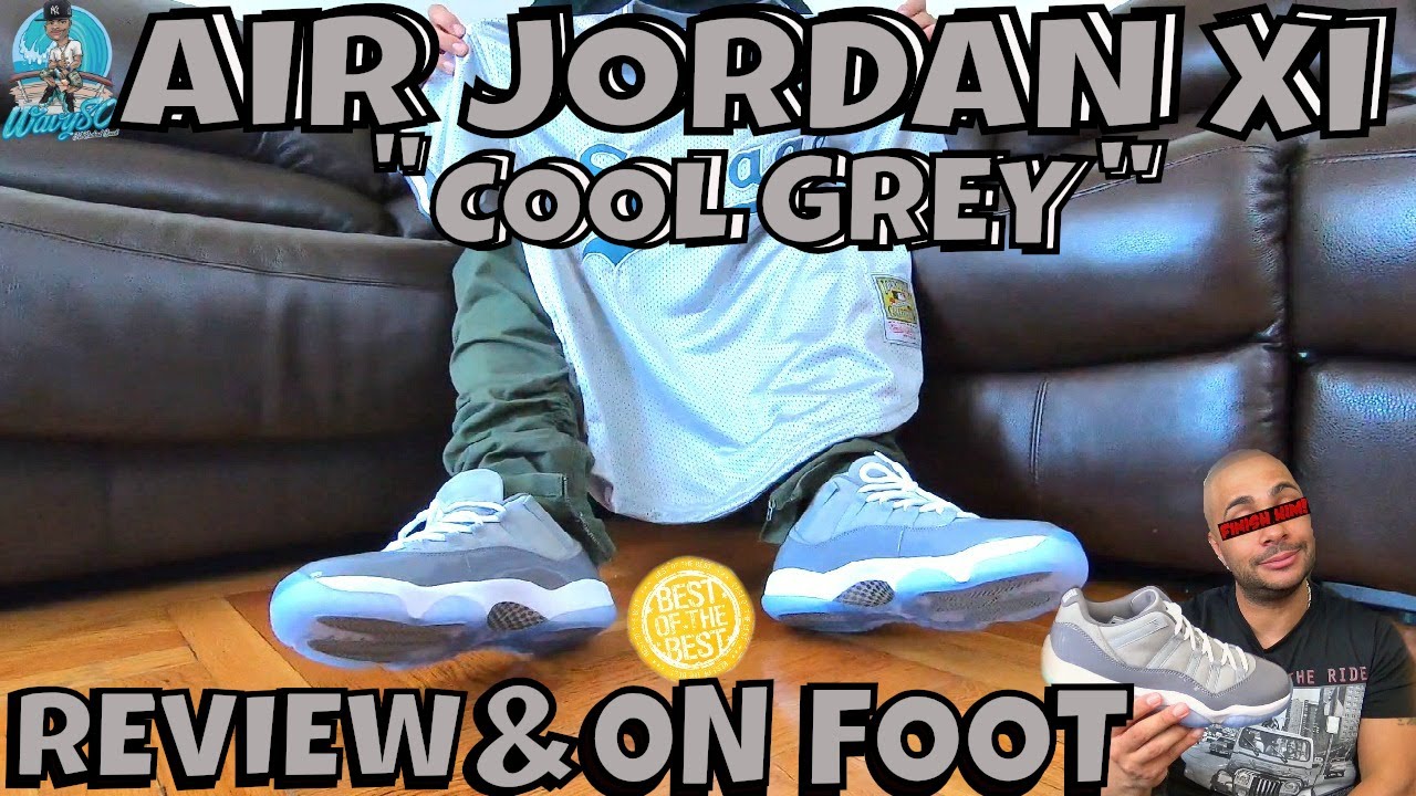 outfits with cool grey 11s