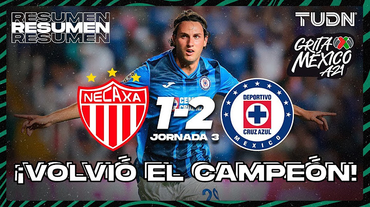 Resumen y goles | Necaxa 1-2 Cruz Azul | Grita México BBVA AP2021 - J3 | TUDN