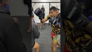 Treino técnico e tático #muaythai #mma #kickboxing