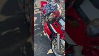 大先生のCbr400Fプロアーム　