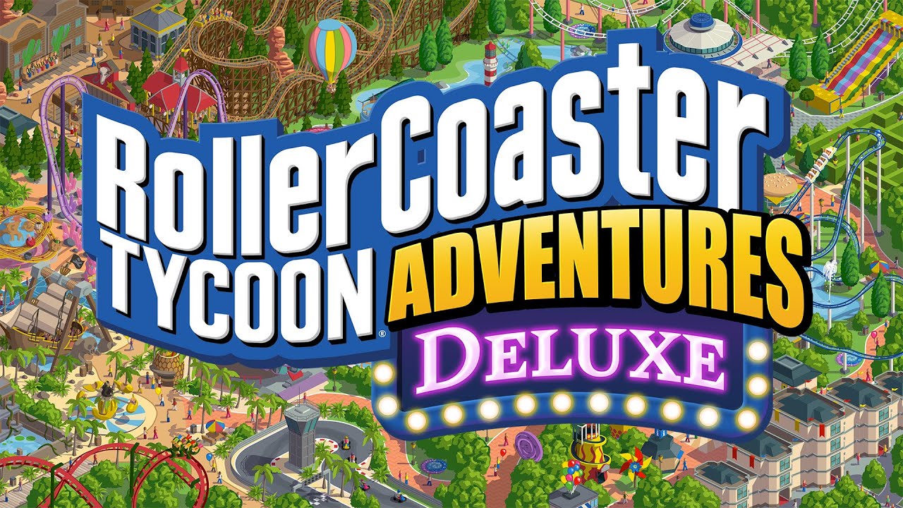 75% Roller Coaster Tycoon® Deluxe on