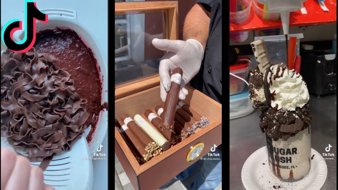 🍫TIKTOK FOR CHOCOLATE LOVERS SMALL BUSINESS COMPILATION🍫 YouTube