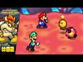 De plombier  anticorps  mario  luigi  voyage au centre de bowser 02