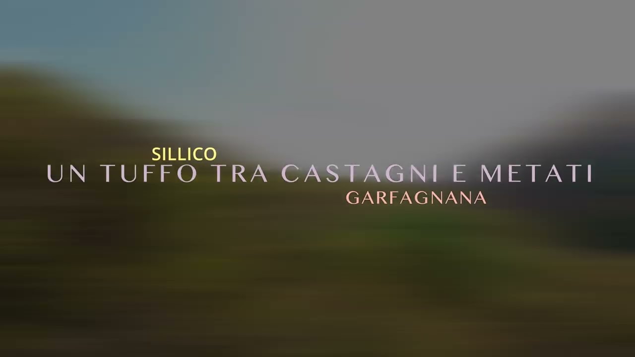 Tra i castagni e i metati della Garfagnana