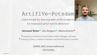 ArtifiVe - Potsdam @ IGARSS 2021 virtual conference