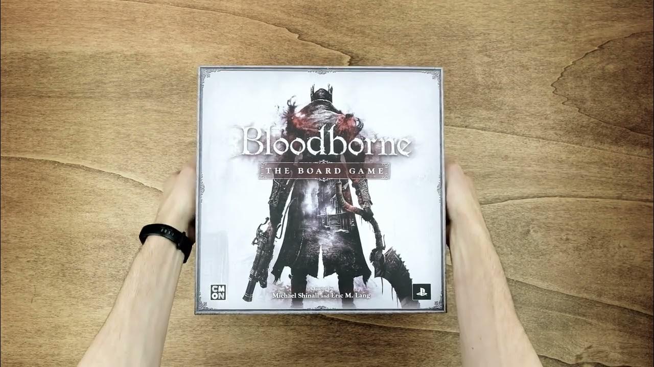 Bloodborne: The Board Game, Organizer