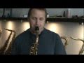 David Mann - Selmer Mark VI alto #197xxx (Low video quality)