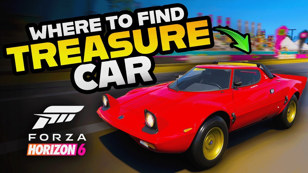 Forza Horizon 6 - How To Get 1974 Lancia Stratos HF Stradale