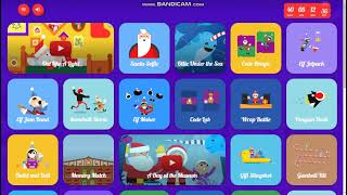 Google santa tracker: Code boogie 3/ Dance freestyle