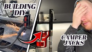 How i saved $1500 with DIY Truck Camper Jacks