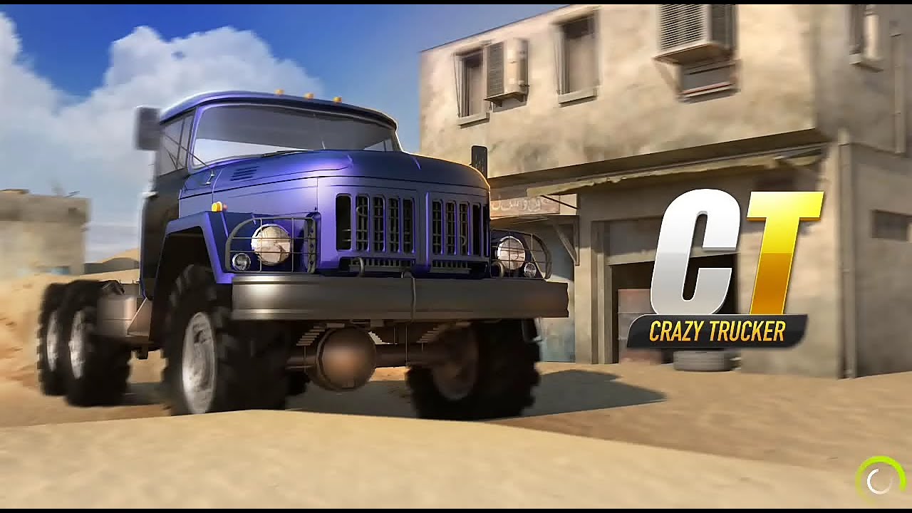 CRAZY TRUCKER. Driving Simulator CT (World 16) Game Video 1 By