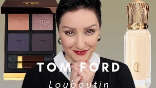 TOM FORD ICONIC SMOKE and LOUBOUTIN TEINT FETICHE LE FLUID | New Make-up | LUXURY BEAUTY