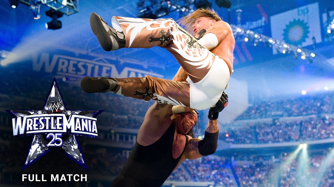 FULL MATCH   Undertaker vs Shawn Michaels WrestleMania XXV