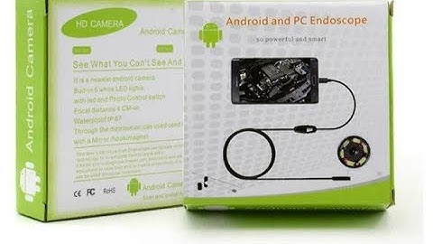 КАК ПОДКЛЮЧИТЬ USB Эндоскоп к телефону. КАКУЮ ПРОГРАММУ УСТАНОВИТЬ. Эндоскоп БУДЕТ РАБОТАТЬ 👍