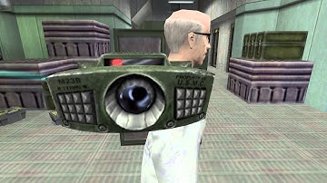 Half life-Having fun with laser trip mines