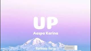 Aespa Karina - UP (Lyrics)