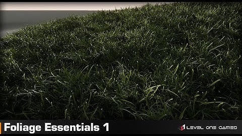 Foliage Essentials Performance Test - Unreal Engine 4 | Marketplace | Environments