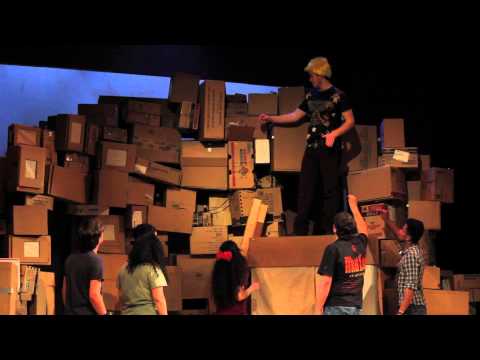 Chappell Players Theatre Group presents James and the Giant Peach [Promo Video]