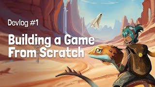 From Scratch: I started building a Game About Lizards and Letters! | Devlog #1