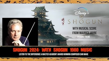 Shogun 2024 Opening Theme Sequence With Shogun 1980 Music: Listen And Watch The Difference