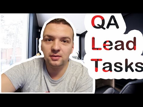 A day in the life QA Engineer | What does a QA Lead do ? #qaguy