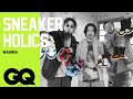 WANIMAのスニーカーコレクション。ドームライブ前日に3人で揃えた一足とは？| Sneaker Holics S7 #5 | GQ JAPAN