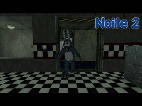 FNAF 1 Doom Remake Android - Jogando a versão 1.0 