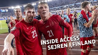 Inside Access: Genoplev den fantastiske aften i Finland