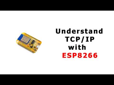 TCP IP Tutorial with ESP8266 - Hacking Google Chrome