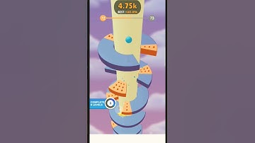 Helix Jump Level 72 #bts #btsarmy #kpop #music #dynamite #helixjump #gaming #edms #btsmusic #games