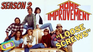 Home Improvement Season 2 (1992–'93)  'Loose Screws' Part 2 Gags [1080p HD]