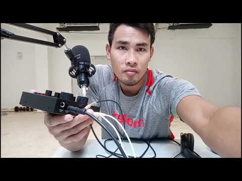 Video: Paano Ikonekta Ang Isang Studio Microphone