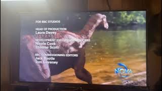 NOVA Dinosaur Apocalypse - The Last Day Closing Credits 05/11/22