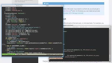 Emscripten: stdio exploration & a fix