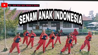 SENAM GURU & ANAK CINTA INDONESIA || SENAM BEBEK WEK WEK || SDN 1 SUNGAI SEKONYER