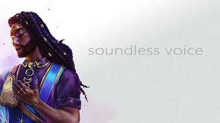 soundless voice