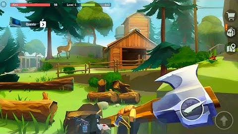 Tegra Post Apocalypse Survival || Mobile Gameplay